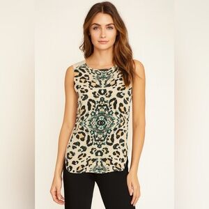 Brochu Walker 100% Silk Top